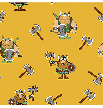 Jersey Viking | oker | 95%CO / 5%EL