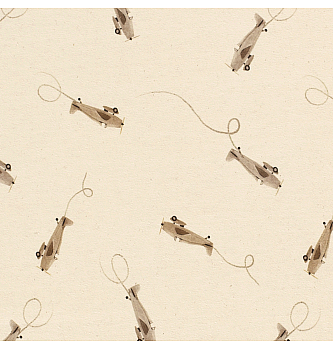 Bio Jersey Zrakoplovne vratolomije | krem | digitalni tisak | 95%CO / 5%EL