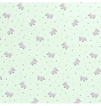 Jersey Nosorogi | mint | 95%CO / 5%EL