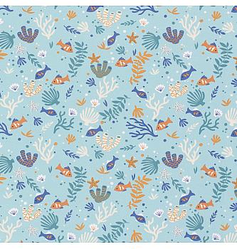 Jersey Morska idila | menta | 95%CO / 5%EL