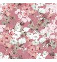 GOTS Jersey Proljetno cvijeće | ružičasta | digitalni tisak | 95%CO / 5%EL