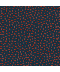 Nooteboom Jersey Duple točke | cigla | 95%VI / 5%EL 16079.056
