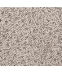 Nooteboom Jersey Crtani cvjetovi | boja pijeska | 92%PL / 8%EL 13278.052