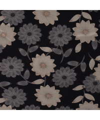 Nooteboom Jersey Cvijeće | smeđa | 95%VI / 5%EL 16060.058