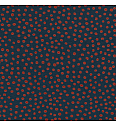 Jersey Duple točke | cigla | 95%VI / 5%EL