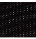 Viskozni jersey Šarene točkice | crna | 95%VI / 5%EL