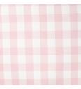 Flanel Karo | bijela/roza | 100%CO