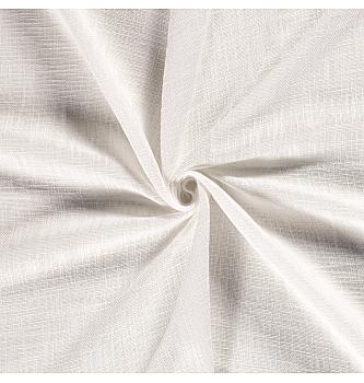 Pamučna tkanina Slub | bijela | 100%CO