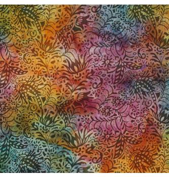 Popelin Batik | multicolor | 100%CO
