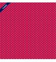 Popelin s premazom Mini zvjezdice  |crvena | 80%CO / 20%PC