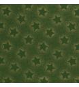 Popelin Božićne zvijezde | metalik | zelena | 100%CO