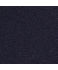 Nooteboom Tetra s izvezenim cvijećem | tamno plava | 100%CO 17273.008