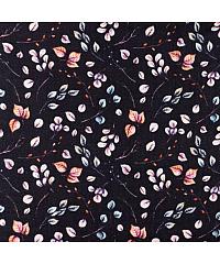 KH Group Tetra grančice u mraku | digitalni tisak | 100%CO S1247-185755