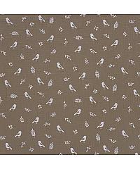 Nooteboom Tetra Ptičice | sivosmeđa | 100%CO 21574.254