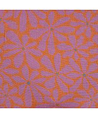 QT Pamučni jacquard Hammam | obostrani | narančasta | 100%CO Q11750.340