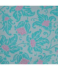 QT Pamučni jacquard Hammam | obostrani | tirkizna | 100%CO Q11749.230