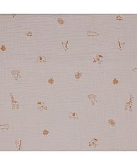 Verhees GOTS Tetra Simpatične životinje | roza | 100%CO 09793.021