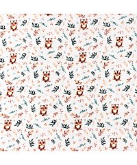 KH Group Tetra Znatiželjna sovica | digitalni tisak | 100%CO S1461-187549