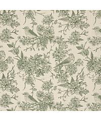 Nooteboom Tetra Flora i fauna | tamna menta | 100%CO 23266.022