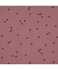 Verhees Tetra Mala srca | stara roza | 100%CO 03166.049