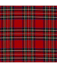 Nooteboom Tkanina za odijela Škotski karo | crvena | 80%PL / 18%VI / 2%EL 05201