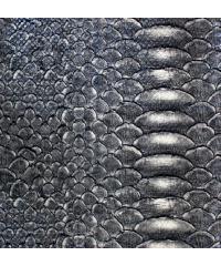 PTX Umjetna koža Zmija | siva | 83%PVC / 15%PL / 2%PU 971023