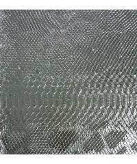 PTX Umjetna koža Srebrna zmija | 83%PVC / 15%PL / 2%PU 16481