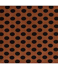 Nooteboom Jacquard Točke | boja cigle | 93%PL / 7%EL 14074.056