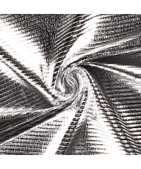 Nooteboom Žakard Rebrasti sjaj | srebrna | 95%PL / 5%EL 16239.070