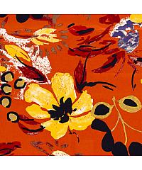 Nooteboom Pamučni saten Umjetnost | narančasta | 98% CO / 2% EL 19120.036