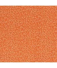 Nooteboom Viskozni popelin Cvijeće | narančasta | 100%VI 19063.036
