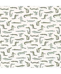 Nooteboom Popelin Krokodilski ples | krem | 100%CO 19730.051