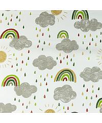 KH Group Popelin Travanjsko vrijeme | zelena | 100%CO S1056-183475