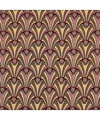 Verhees Jacquard Art Deco | stara roza | 80%PL / 20%CO 03447.001