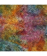 Verhees Popelin Batik | multicolor | 100%CO 04559.001