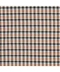 Verhees Krep pamučna tkanina Karo | bakrena | 90%CO / 10%PL 03505.001
