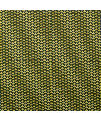 Hemmers Popelin Geometrijski listići | plava/žuta | 100%CO 201137.0001