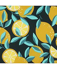 Verhees Popelin s premazom Limuni | tamnozelena | 90%CO / 10%PC C5071.005