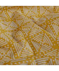 Nooteboom Batist batik Geometrijski | oker | 100%CO 23367.034