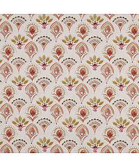 Verhees Popelin Cvjetni uzorci | krem | digitalni tisak | 100%CO 05706.001