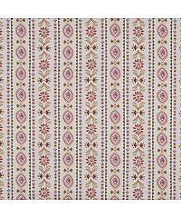 Verhees Popelin Cvjetne vertikale | krem | digitalni tisak | 100%CO 05706.011