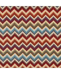 Verhees Jacquard Cik cak | multicolor | 80%PL / 20%CO 03449.001