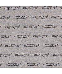 Nooteboom Jacquard pletenina Krokodili | 90%CO / 5%PL / 5%EL 13760.061