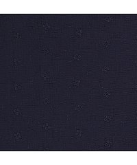 Nooteboom Tetra s izvezenim cvijećem | tamno plava | 100%CO 17273.008