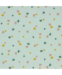 Verhees GOTS Tetra Šareno lišće | menta | 100%CO 09128.016