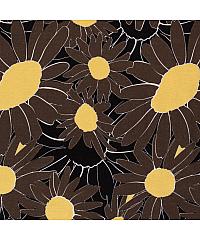 Nooteboom Viskoza s lanom Suncokreti | crna | 70% VI / 30% LI 19140.069