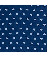 Nooteboom Tetra Točke | plava | 100%CO 19184.005