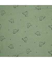 Verhees Tetra Slatki slonići | stara zelena | 100%CO 09790.018