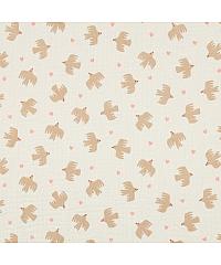 Verhees GOTS Tetra Ptice | natur | 100%CO 05154.062