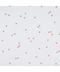 Verhees Tetra Mala srca | bijela | 100%CO 03166.004